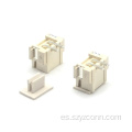 Cabezal de pin de oblea SMT vertical de 2,5 mm 2P